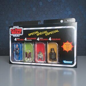 Star Wars Vintage Collection Escape From Order 66 Ahsoka Tano R7-A7 CH-33P RG-G1